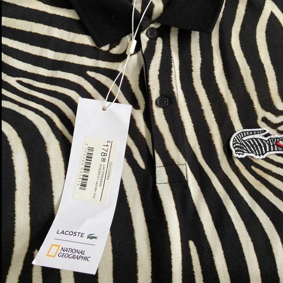 lacoste national geographic polo - Picture 2 of 4